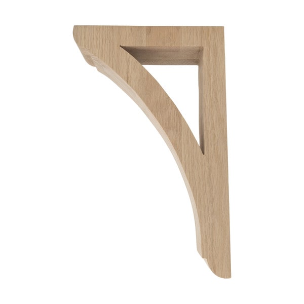 Unfinished | Solid North American Hardwood Corbel | RWC955 Series