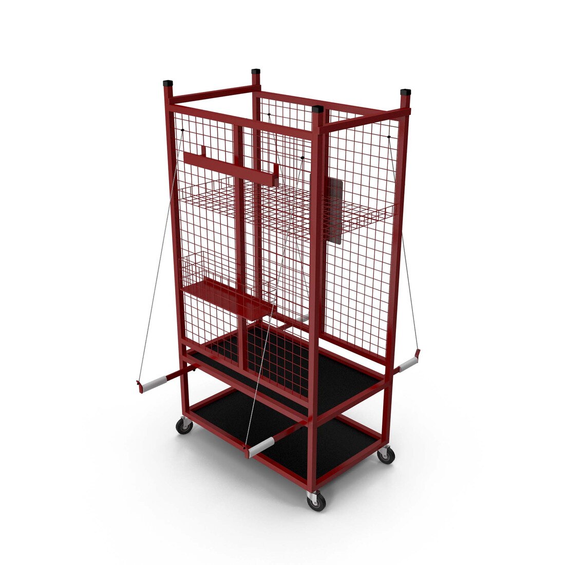 5/8in Sq | Low Density Polyethylene | Outside End Cap for Tubing