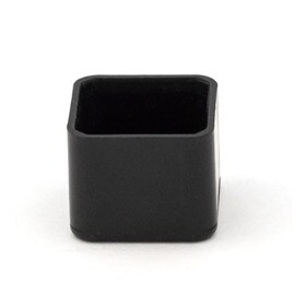 5/8in Sq | Low Density Polyethylene | Outside End Cap for Tubing
