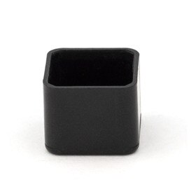 5/8in Sq | Low Density Polyethylene | Outside End Cap for Tubing