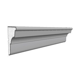 6-1/2" High x 3-3/4" Deep European Series Acrocore EPS Sill Moulding 8' Length