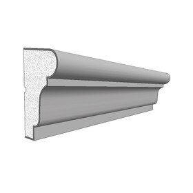 7" High x 4" Deep European Series Acrocore EPS Sill Moulding 8' Length