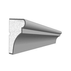 4-5/8" High x 3-1/8" Deep European Series Acrocore EPS Sill Moulding 8' Length