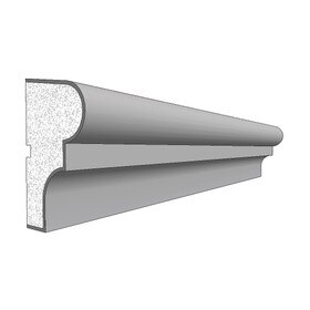 5" High x 3" Deep European Series Acrocore EPS Sill Moulding 8' Length | S-2021 Series