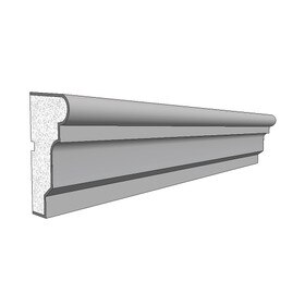 5" High x 2-3/8" Deep European Series Acrocore EPS Sill Moulding 8' Length