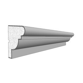 5-5/8" High x 4-1/4" Deep European Series Acrocore EPS Sill Moulding 8' Length