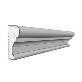 6-3/4" High x 4" Deep European Series Acrocore EPS Sill Moulding 8' Length