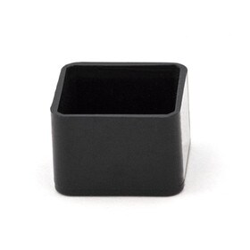 3/4in Sq | Low Density Polyethylene | Outside End Cap for Tubing
