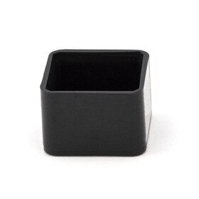 3/4in Sq | Low Density Polyethylene | Outside End Cap for Tubing