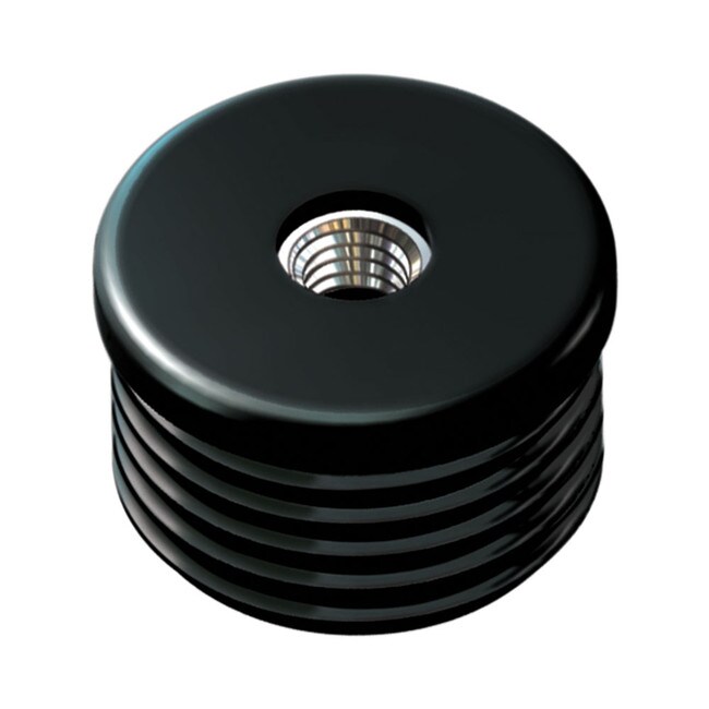 Black Nylon | Plastic Threaded Inserts | S28 Series