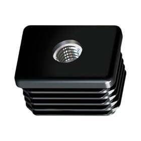 Black Nylon | Plastic Threaded Inserts | S29 Series