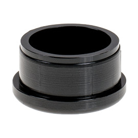 1in Dia | 16 Gauge ABS | Plastic Round Inside End Cap for Tubing