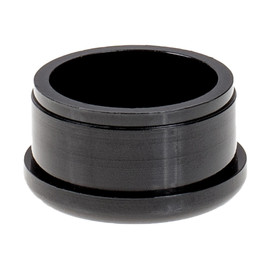1in Dia | 18 Gauge ABS | Plastic Round Inside End Cap for Tubing