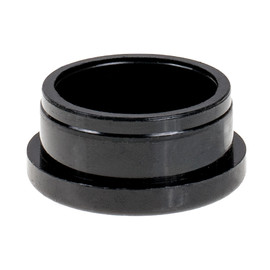 1-1/4in Dia | 14 Gauge ABS | Plastic Round Inside End Cap for Tubing