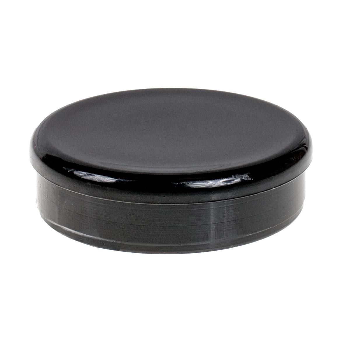 Round clearance plastic caps