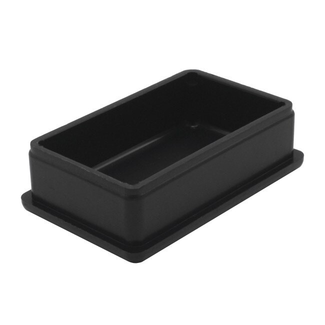 Rectangular Plastic End Cap 11/4in x 2in Rectangular T24U2WH25
