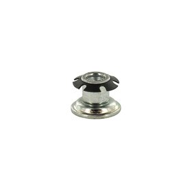 Heat Treated Carbon Steel | Round Single Star Metal Insert