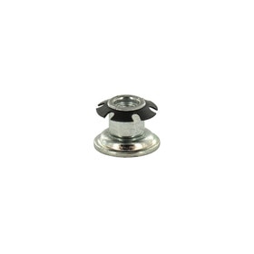 Heat Treated Carbon Steel | Round Single Star Metal Insert