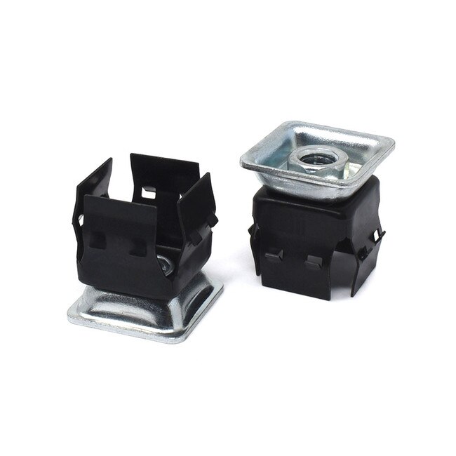 Press In Threaded Insert for Metal 16 18 Gauge Tubing S65