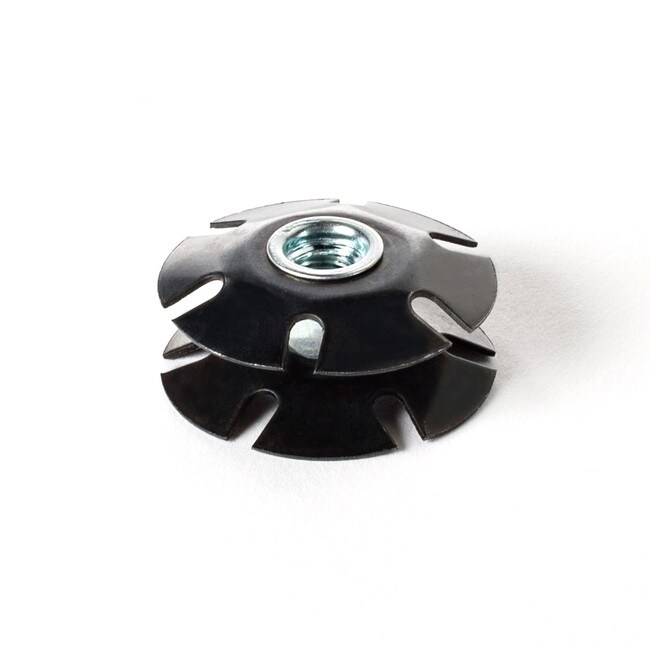1-1/2in Round or Square | 5/16-18 Thread | Heat Treated Carbon Steel | Heavy Duty Double Star Metal Tube Connector | S67-485 Series