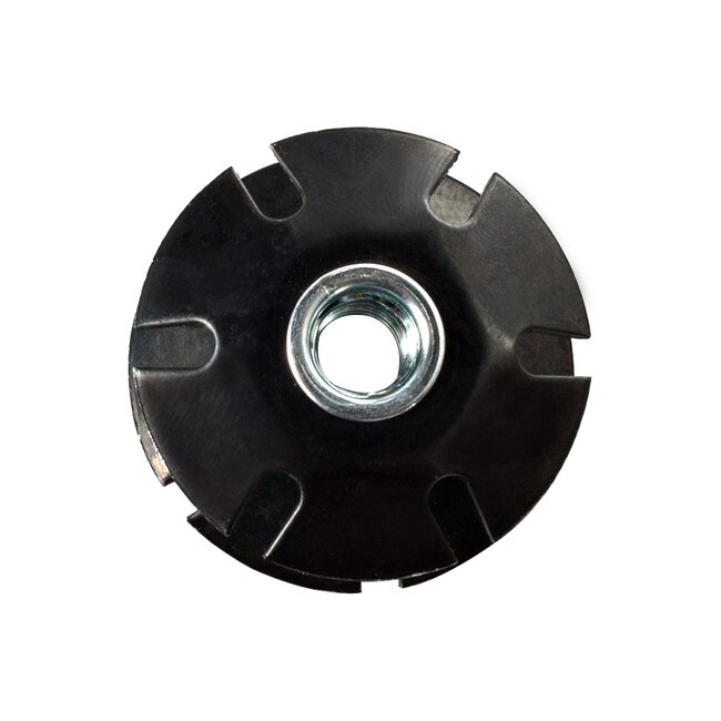 1-1/2in Round or Square | 5/16-18 Thread | Heat Treated Carbon Steel | Heavy Duty Double Star Metal Tube Connector | S67-485 Series