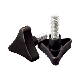 Black Triangle Style Adjustment Knob