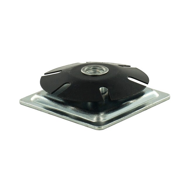 Heat Treated Carbon Steel | Square Single Star Metal Insert