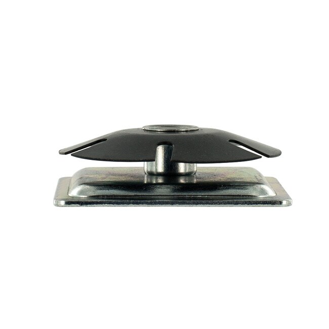 Heat Treated Carbon Steel | Square Single Star Metal Insert