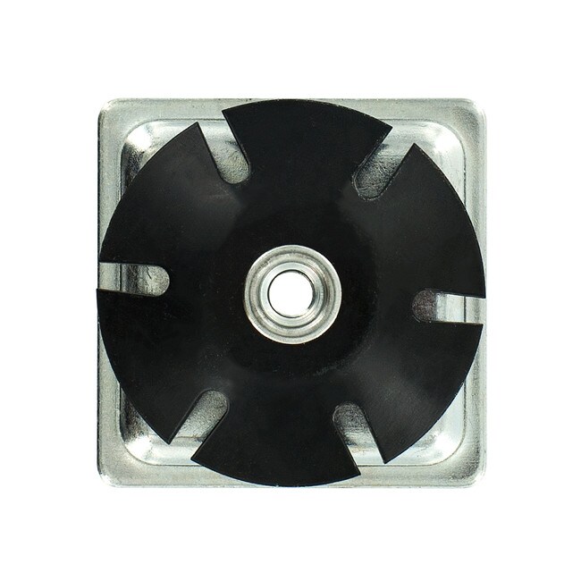 Heat Treated Carbon Steel | Square Single Star Metal Insert