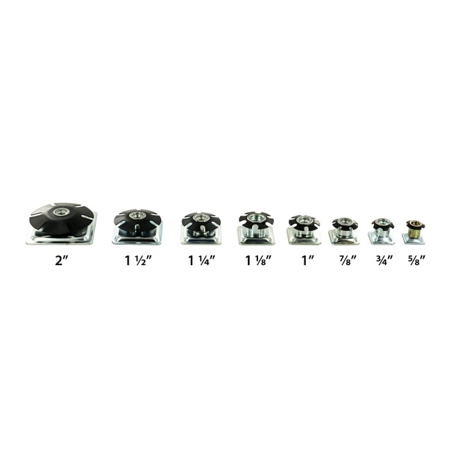 Single Point Inserts Single Point Threading Insert 16 - 18 Gauge Tube | S71-204