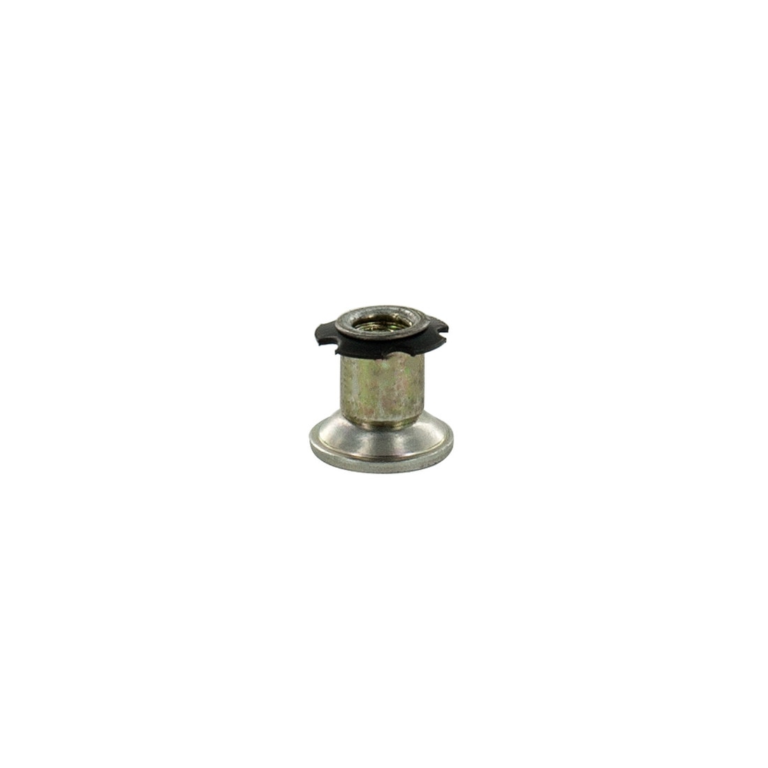 Heat Treated Carbon Steel | Round Single Star Metal Insert