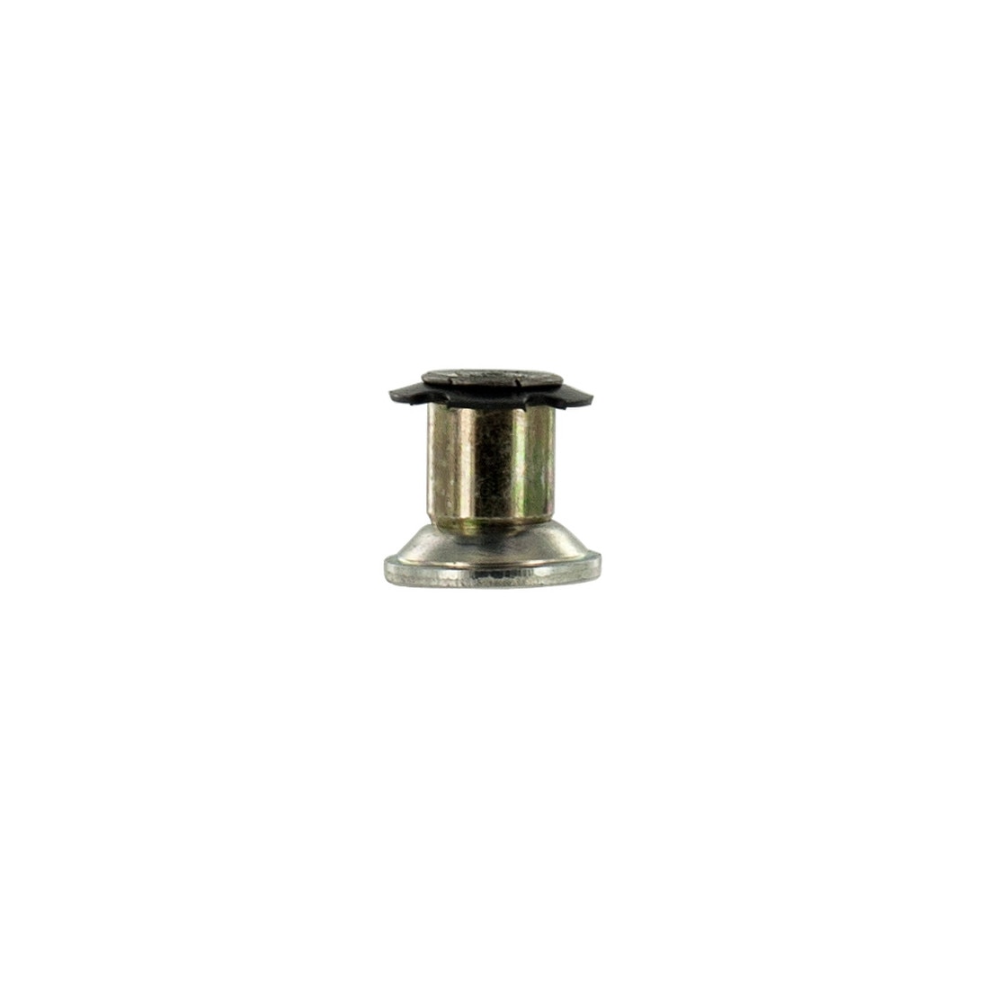 Heat Treated Carbon Steel | Round Single Star Metal Insert