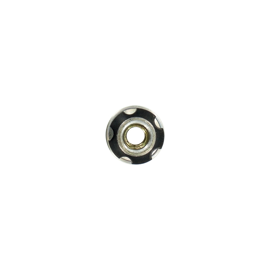 Heat Treated Carbon Steel | Round Single Star Metal Insert