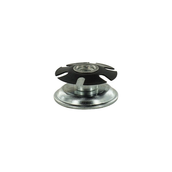 Heat Treated Carbon Steel | Round Single Star Metal Insert