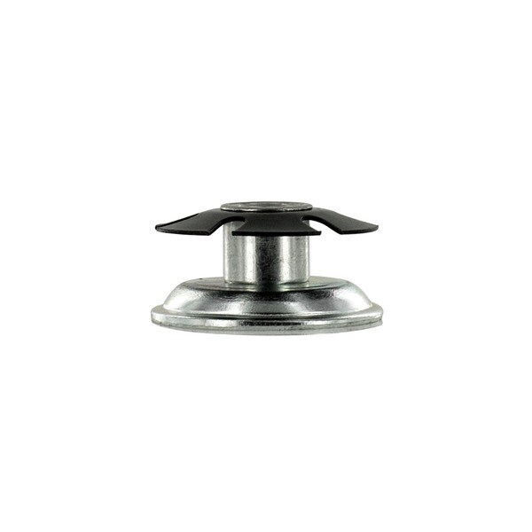 Heat Treated Carbon Steel | Round Single Star Metal Insert