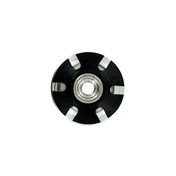 Heat Treated Carbon Steel | Round Single Star Metal Insert