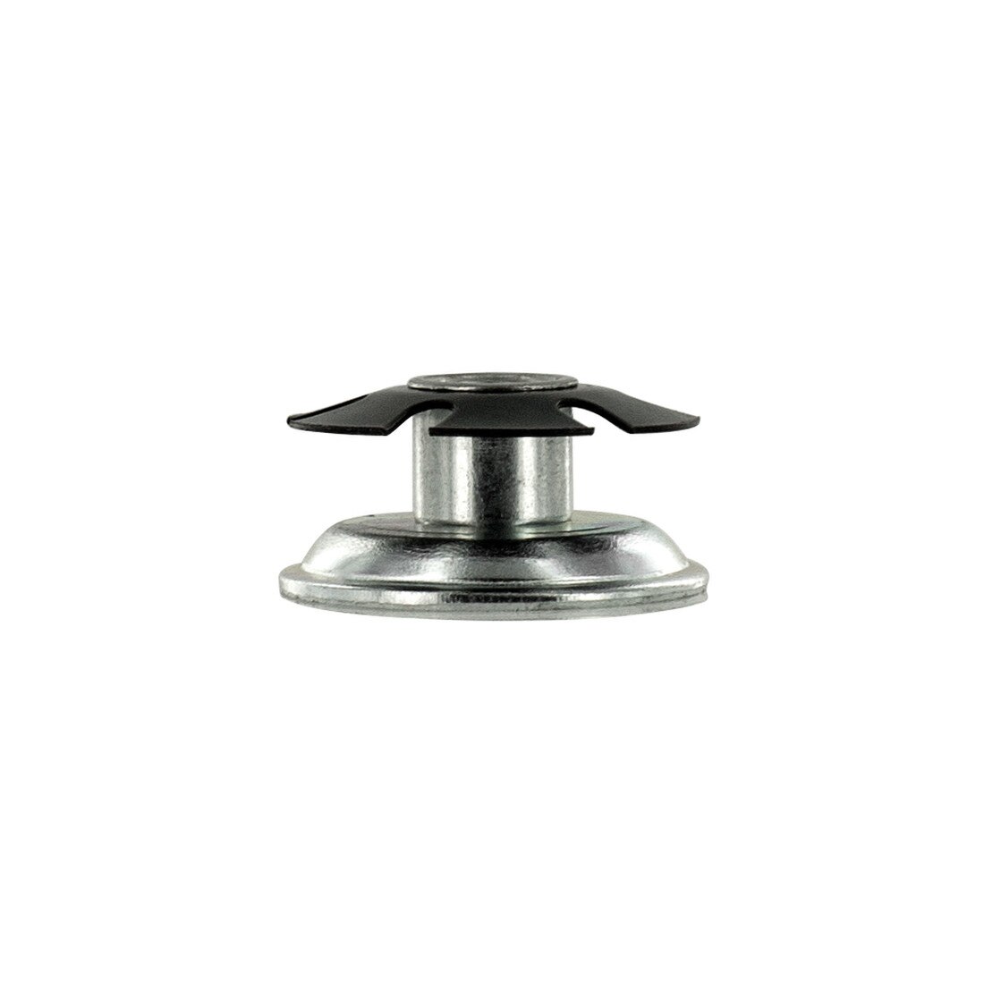 Heat Treated Carbon Steel | Round Single Star Metal Insert