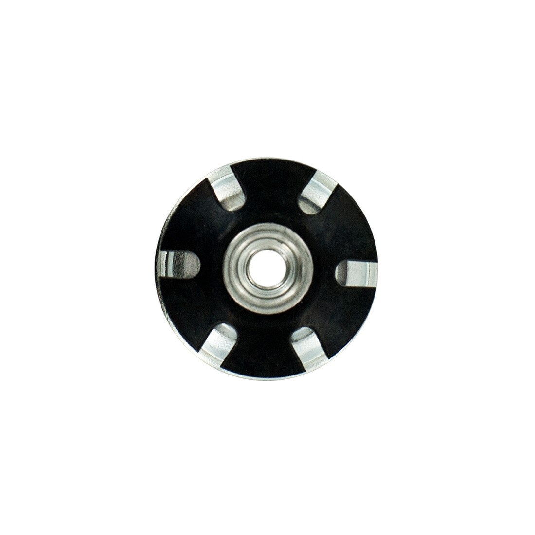 Heat Treated Carbon Steel | Round Single Star Metal Insert