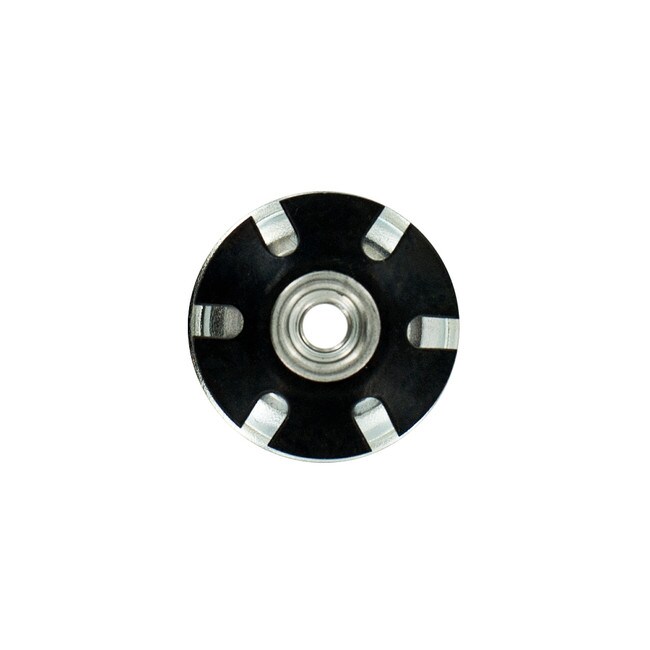 Heat Treated Carbon Steel | Round Single Star Metal Insert