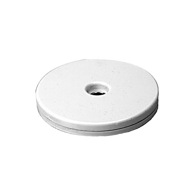 4-1/4" Diameter Clear Styrene Round Revolving Display Base