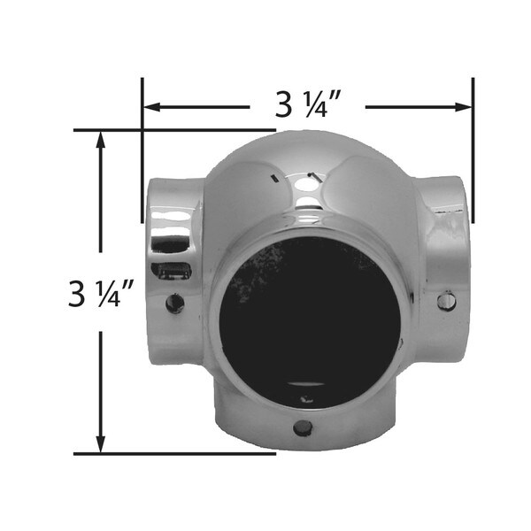 1-1/2in Dia | Ball Fitting | S82-206 Series