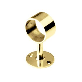 Flush Center Post For Railing