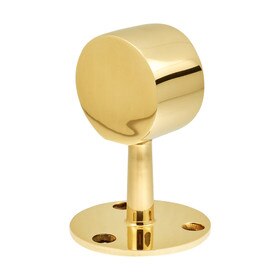 Flat End Post For Railing