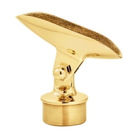 Adjustable Saddle For Railing