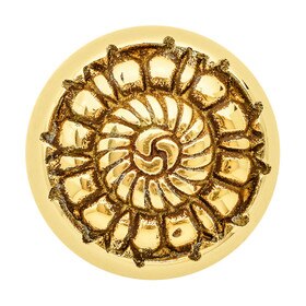 Ornate End Cap For Railing