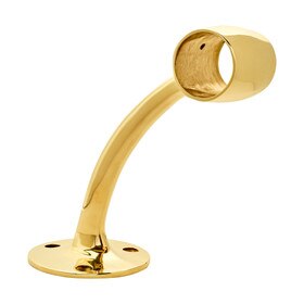 Curved Hand Rail Bracket For Railing