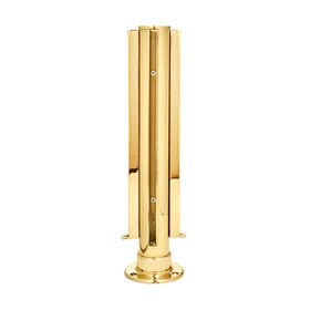 1-1/2in Dia x 12in H | Partition Tee Post | S82-STEE Series