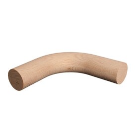 2" Diameter Maple Wood Level Quarter Turn