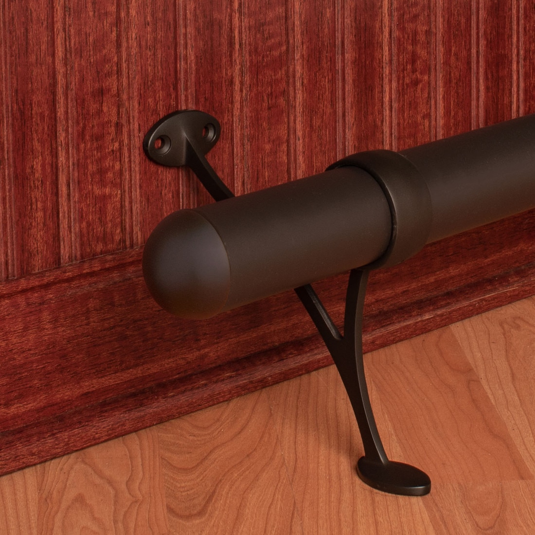 Complete Bar Foot Rail Kit With Combination Brackets