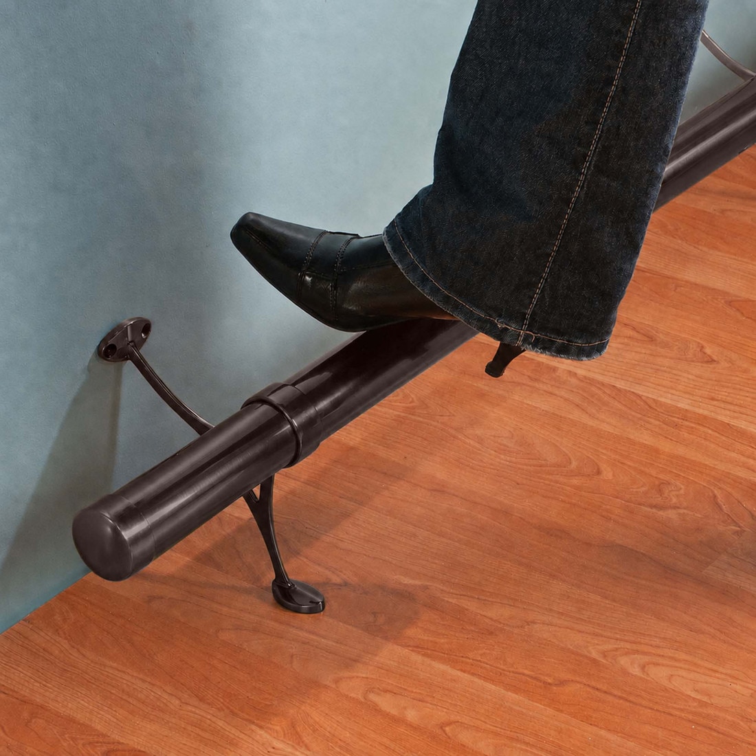 Complete Bar Foot Rail Kit With Combination Brackets